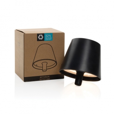 Logo trade firmakingi pilt: BottleGlow RCS taaskasutatud plastpudeli lamp